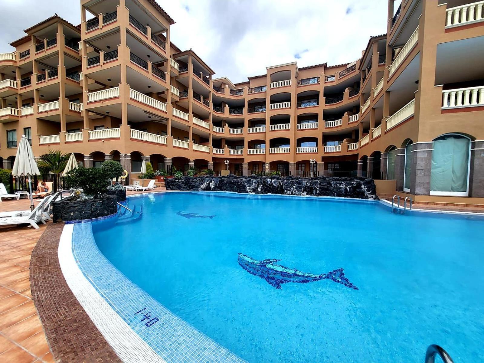 El Nautico Coral Suites ซานมิเกลเดียโบนา ภายนอก รูปภาพ