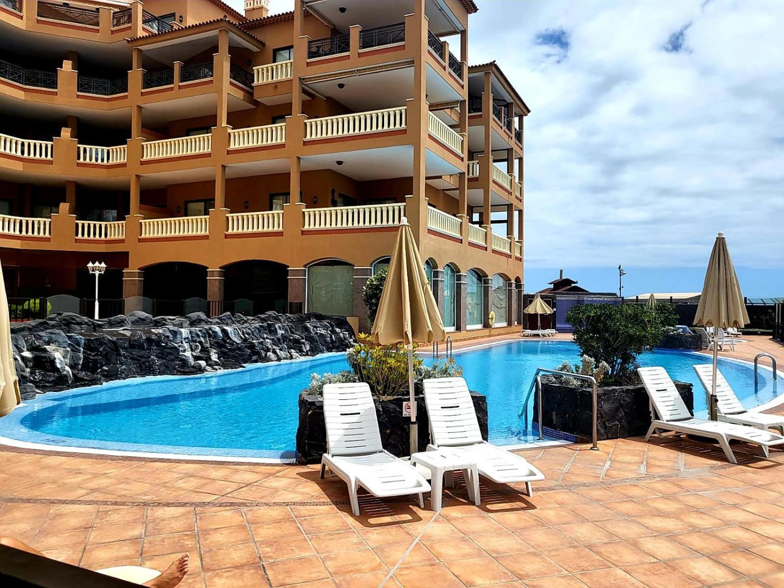 El Nautico Coral Suites ซานมิเกลเดียโบนา ภายนอก รูปภาพ